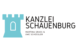 Logo von Kanzlei Schauenburg - Rechtsanwälte und Notarin in Bürogemeinschaft, Martina Grass & Uwe Schüssler