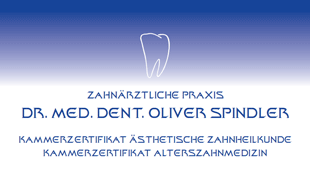 Logo von Spindler Oliver Dr. med. dent