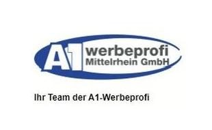 Logo von A1 Werbeprofi Mittelrhein GmbH