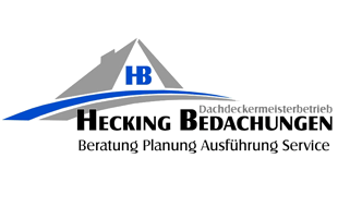 Logo von Hecking Christoph Dachdeckermeister