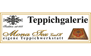Logo von Teppichgalerie & Teppich-Bio-Handwäsche/ Reparatur Mona Tex GmbH