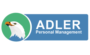 Logo von Adler Personal Management GmbH