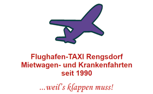 Logo von Flughafen-TAXI Rengsdorf Mietwagen- und Krankenfahrten
