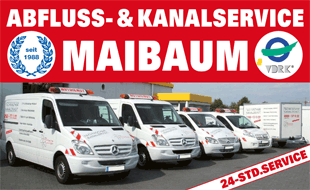 Logo von Abfluss und Kanalservice Maibaum e.K.