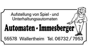 Logo von Automaten Immesberger