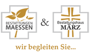 Logo von Bestattungen Maessen und März Christian von Stramberg