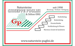 Logo von Natursteine Giuseppe Puglisi & Söhne oHG