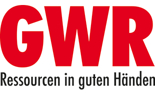 Logo von GWR - gemeinnützige Gesellschaft für Wiederverwendung und Recycling mbH