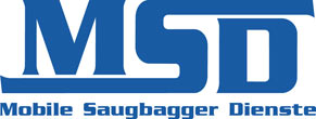Logo von MSD Mobile Saugbagger Dienste OHG