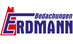 Logo von Erdmann Bedachungen GmbH