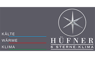 Logo von Hüfner GmbH & Co. KG Heizung, Lüftung und Klima