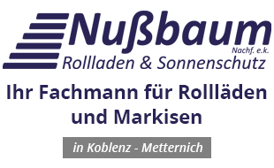 Logo von Nußbaum Rollladen & Sonnenschutz Nachf. e.K.