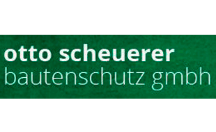 Logo von Otto Scheuerer Bautenschutz GmbH
