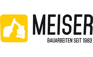 Logo von Meiser Bauarbeiten GmbH & Co. KG Bauarbeiten seit 1983