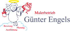 Logo von Malerbetrieb Günter Engels