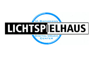 Logo von Lichtspielhaus Bachmann Werbung & Technik