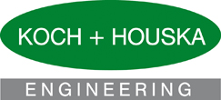 Logo von Koch+Houska Engineering