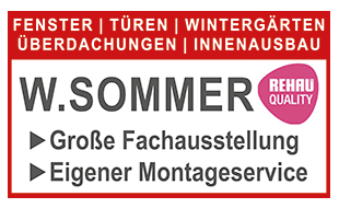 Logo von Fenster-Fachmann W. Sommer