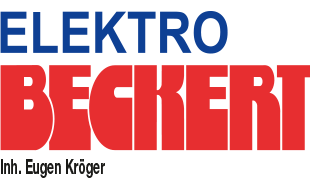 Logo von Beckert Elektro Inh. Eugen Kröger