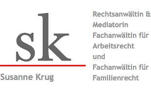 Logo von Krug Susanne Rechtsanwältin und Fachanwältin für Familienrecht