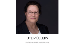 Logo von Müllers Ute Rechtsanwalts- und Notarkanzlei