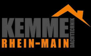 Logo von Kemme Rhein-Main Dachtechnik e.K.
