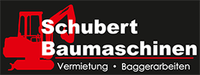 Logo von Schubert Baumaschinen