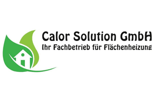 Logo von Calor Solution GmbH