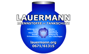 Logo von Lauermann Thorsten Brennstoffe - Tankschutz