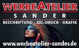 Logo von Werbeatelier Sander