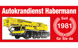 Logo von Autokrandienst Habermann GmbH & Co. KG