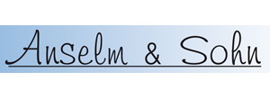Logo von Anselm & Sohn GmbH & Co. KG