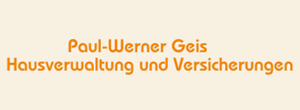Logo von Paul-Werner Geis