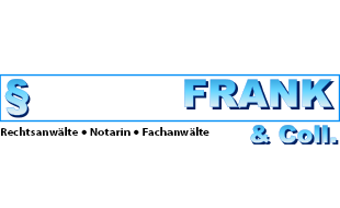 Logo von Frank & Coll. Rechtsanwälte in Partnerschaft  Notare Fachanwälte