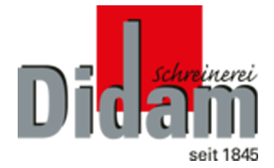 Logo von Schreinerei Didam GmbH