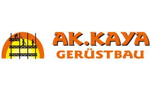 Logo von AK. Kaya Gerüstbau