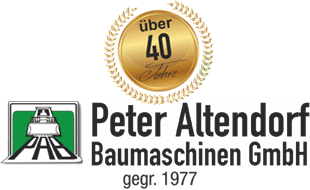 Logo von Altendorf Peter Baumaschinen GmbH