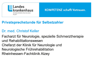 Logo von Rheinhessen Fachklinik Alzey Dr. med. Christof Keller