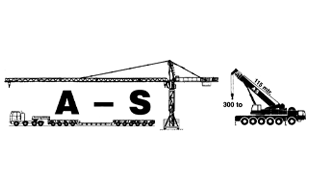 Logo von A-S GmbH Autokrane - Schwertransporte