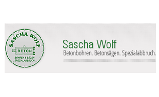 Logo von Wolf Sascha  Betonbohren, Betonsägen und Spezialabbruch