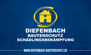 Logo von Diefenbach Bautenschutz & Schädlingsbekämpfung GmbH