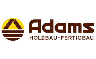 Logo von ADAMS Holzbau-Fertigbau GmbH