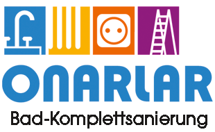 Logo von Bad u. Haustechnik Onarlar GmbH Meisterbetrieb seit 1991