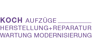 Logo von Koch Aufzüge Stephen Inh. Dipl.-Ing.