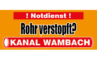 Logo von Kanal Wambach GmbH