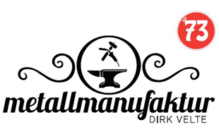 Logo von metallmanufaktur DIRK VELTE
