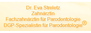Logo von Streletz Eva Dr. Zahnärztin, Fachzahnärztin Parodontologie