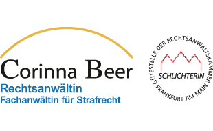 Logo von Beer Corinna Rechtsanwältin u. Fachanwältin für Strafrecht