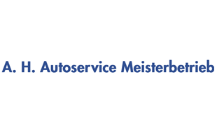 Logo von A. H. Autoservice