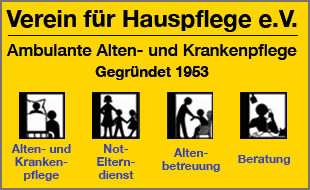 Logo von Verein für Hauspflege e.V.